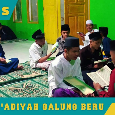 Bertugas Ganda, Pembina PP As'adiyah Galung Beru Jalankan Tugas Penuh Semangat