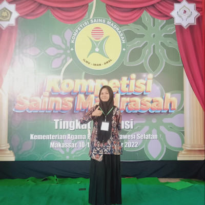 Siswa MAN 1 Bone Ikuti KSM Provinsi