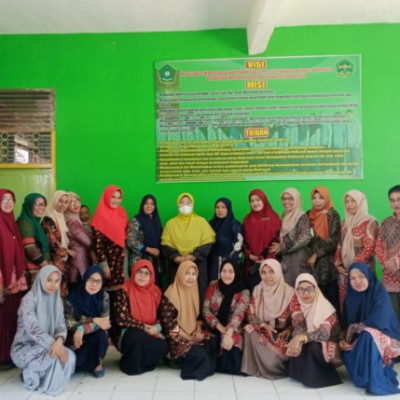 PPPK MIN 2 Sinjai Pamit Dari Madrasah