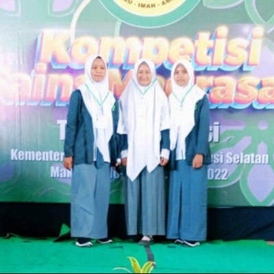 MA Muhammadiyah Songing Loloskan Tiga Peserta Didik Lomba KSM Tingkat Provinsi