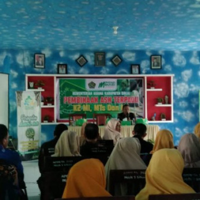 Kamad MTs Muhammadiyah Songing Antusias Ikuti Koordinasi K2MTs