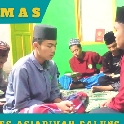 Khatamkan Juz 30, Dua Santri Tahfizh PP As'adiyah Galung Beru Ucap Syukur