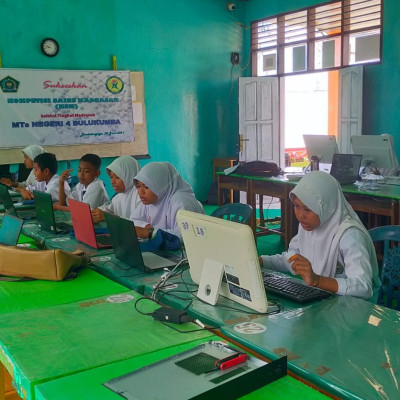 Gladi Bersih ANBK MTsN 4 Bulukumba, Proktor Tak Temukan Kendala