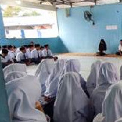 KPU Sidrap Berikan Edukasi tentang Pemilu kepada Santri Pondok Al Urwatul Wutsqaa