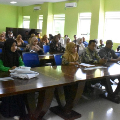 Kepala MTsN 1 Bone Ikut Sosialisasi Zona Integritas