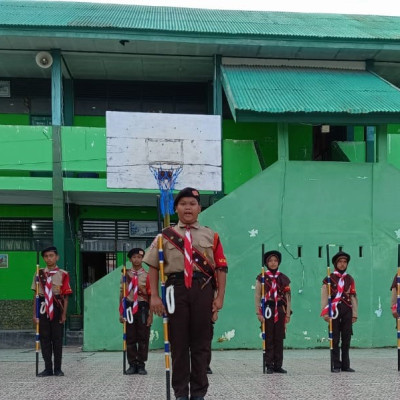 Organisasi Pramuka MTsN 1 Bone Ukir Prestasi dalam Lobak Galang IV