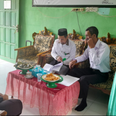 Pengawas Madrasah Tingkat Menengah Lakukan Supervisi dan Pantau PTS di MA Tengah Lembang