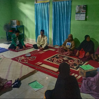 Masjid Direnovasi, MT Nurul Muttaqin Punakarya Tetap Bermajelis di Rumah Warga