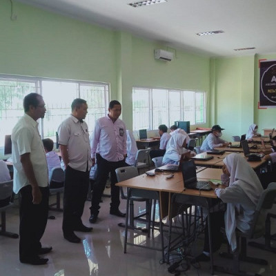 MTsN 2 Kota Makassar Laksanakan ANBK