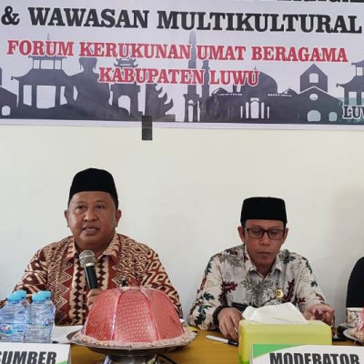 FKUB Luwu Gelar Penguatan Moderasi Beragama