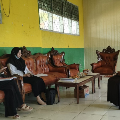 Penjaringan kesehatan untuk siswa MIN Sidenreng Rappang