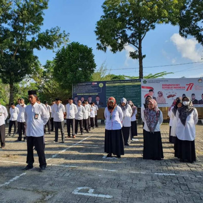 Apel Pagi, Kakan Kemenag Wajo Kembali Ingatkan Tugas dan Tanggung Jawab Pegawai