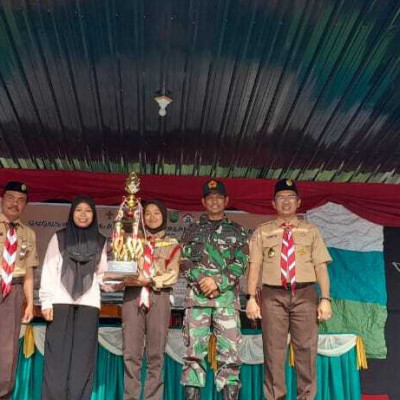 Sukses Pelaksanaan Camp Ceria Ambalan MAN 1 Plus Keterampilan Kota Parepare