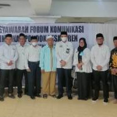 PPUW Ikuti Musyawarah Forum Komunikasi Pimpinan Pesantren Se-Kab