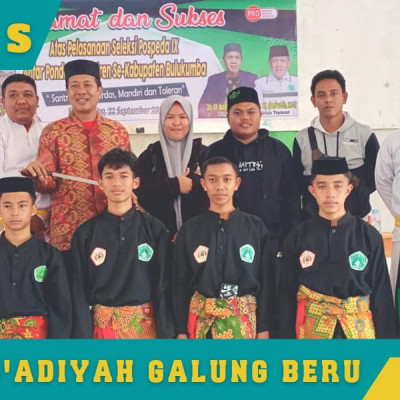 Spektakuler, Tim Silat PP As’adiyah Galung Beru Melaju ke Pospeda Tingkat Provinsi