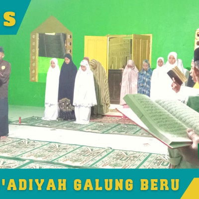 Ponpes As’adiyah Galung Beru Rutin Tiap Malam Jumat Gelar Pembinaan Barzanji