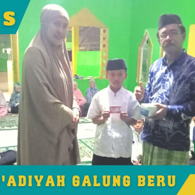 Disdukcapil Bulukumba Serahkan KIA Kepada Pihak Ponpes As’adiyah Galung Beru