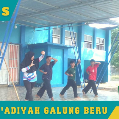 Hadapi Pospeda Sulsel, Tim Silat As’adiyah Galung Beru Permantap Latihan