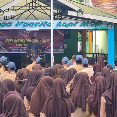 MAN 2 Bulukumba Gelar Upacara Hari Kesaktian Pancasila