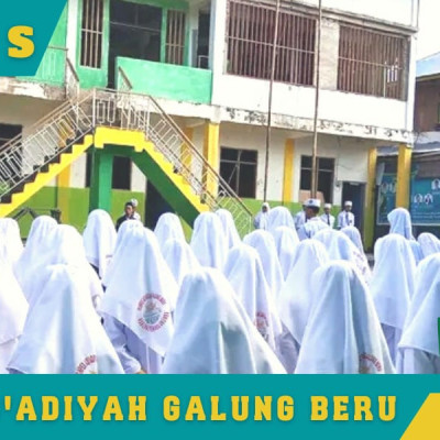 Jadi Pembina Upacara, Humas Madrasah Ponpes As’adiyah Galung Beru Sampaikan Ini