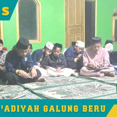 Bimbingan Barzanji Santri PP As’adiyah Galung Beru Pekan Pertama Oktober