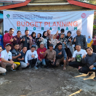 Tim Keuangan MAN 1 Bone Sukseskan Budget Planning Madrasah