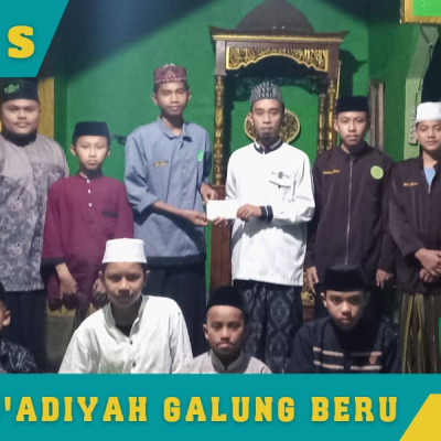 On Target,  5 Santri Tahfizh Ponpes As’adiyah Galung Beru Dapat Reward  