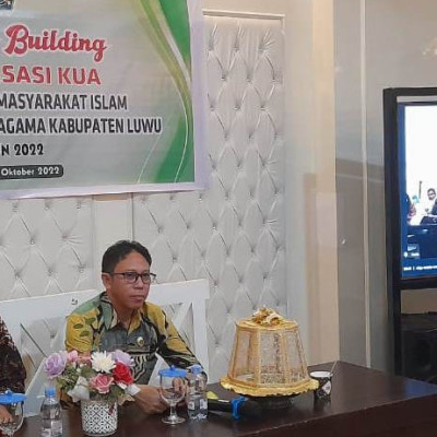 Kemenag Luwu Gelar Pemetaan SDM Kepenghuluan