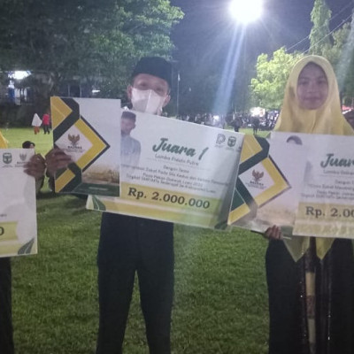 Siswa MTs. Suli Dominasi Juara Pada Pekan Dakwah