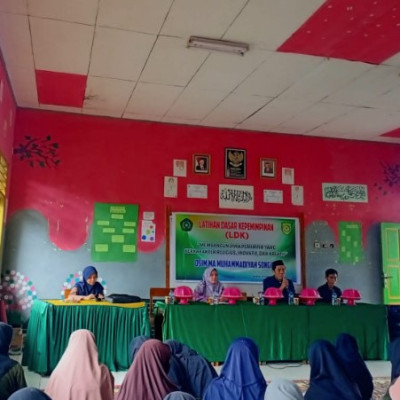 OSIM MA Muhammadiyah Songing Laksanakan LDK