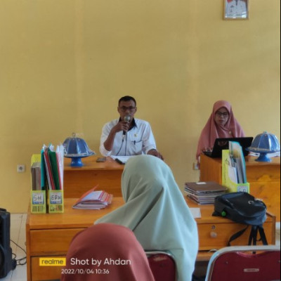 Kamad MTs Muhammadiyah Songing Gelar Rapat Persiapan PKKM