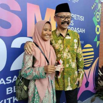 Siswa MTs Nashrul Haq Pajalele Akan Berlomba di Kompetisi Sains Madrasah (KSM) Nasional Tahun 2022