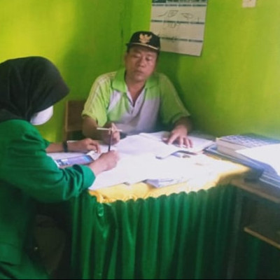 Mahasiswa STAI Al Gazali Lakukan Observasi Perpustakaan MTs Guppi Lembanna