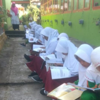 MIN 3 Sinjai Gencarkan Program Literasi Membaca