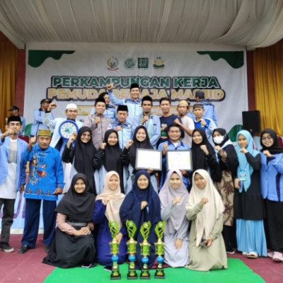 MA Muhammadiyah Songing Juara 1 Mading Tingkat Provinsi