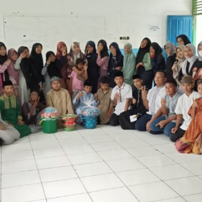 Maulid Nabi di MTs DDI Mangempang, Siswa Isi Seluruh Rangkaian Acara