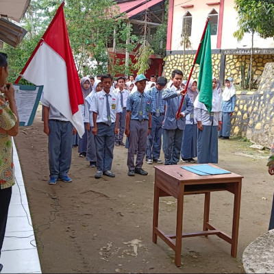 Pelantikan Pengurus OSIM MA YPPI Sapobonto Berlangsung Hikmad