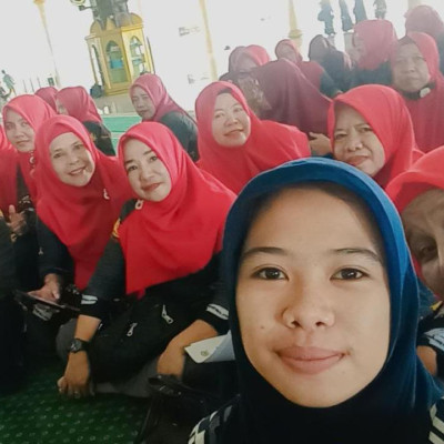 MTs Bontosunggu Turut Sukseskan Maulid Nabi di Masjid Dato' Tiro