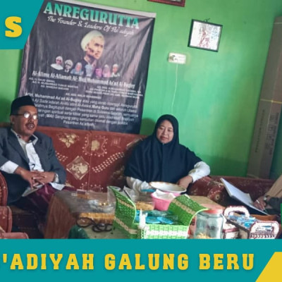 Ponpes As’adiyah Galung Beru Gelar Rapat Persiapan Maulid 1444 H