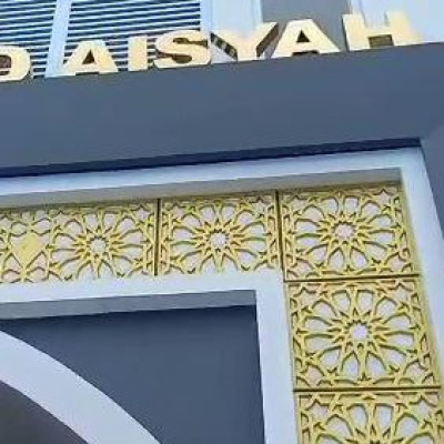 Kepala KUA Tanete Riattang Hadiri Peresmian Masjid Aisyah