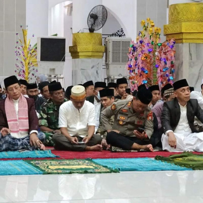 Kemenag Bersama Pemkab Wajo dan Organisasi Kegamaan Gelar Maulid Nabi