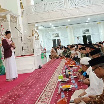 PCNU Gowa Berkolaborasi dengan Imam Besar Masjid Istiqlal Gelar Maulid