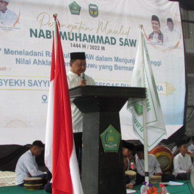 Kemenag Luwu Peringati Maulid Nabi Untuk Syiar Islam