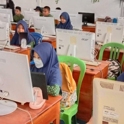 28 Siswa MTsN Gowa Ikut Kompetisi Nasional Kompac