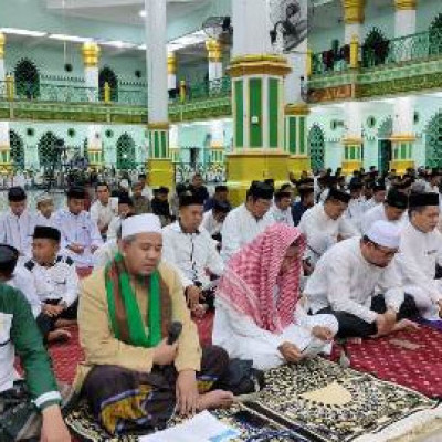 Zikir dan Doa Bersama Warnai Peringatan Hari Santri di Kabupaten Sidrap 