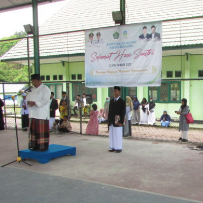 Peringati Hari Santri, FKPP Luwu Gelar Upacara Bendera