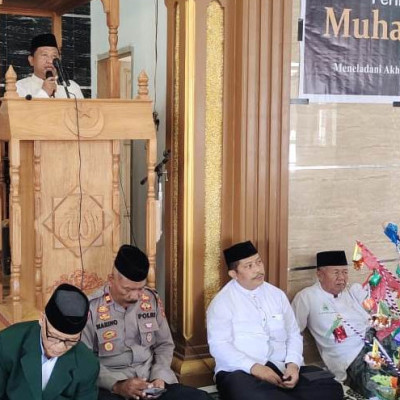 Kakan Kemenag Bawakan Hikmah Maulid Bersama PCNU Kab. Luwu