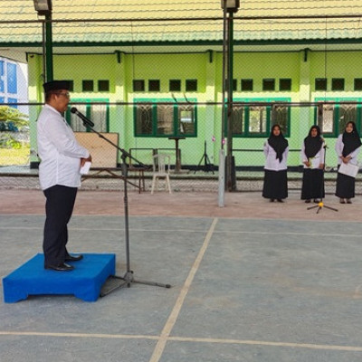 Selaku Pembina Apel, Kasi PHU Pesan Beberapa Hal