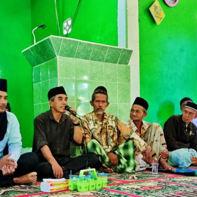 Sambut Hari Santri, Lurah Tanahberu dan KUA Bontobahari Bentuk Pusat Pendidikan Al-Qur’an Orang Dewasa