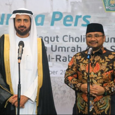 Menag dan Menteri Haji Saudi Bahas Kemudahan Jemaah Haji dan Umrah Indonesia